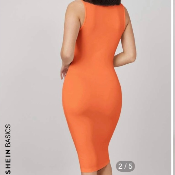 NWT Shein Medium Dress - Picture 2 of 4